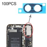 100 PCS Tấm xốp bọt biển chống bụi cho camera sau cho iPhone XS / XS Max