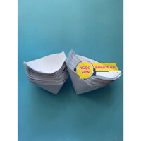 100 Phễu lọc sơn giấy lọc sơn, dầu bóng siêu dai, chống thấm tối đa