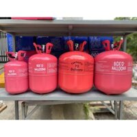 (100 Quả) Bình Heli An Toàn Bơm Bóng Bay - ABSHOP