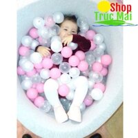 100 Quả Bóng Nhựa Shopee - Chất Lượng Uy Tín, Giá Rẻ, Khách Hàng Muốn Mua Ngay