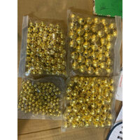 100 quả chuông , lục lạc 1,2cm vàng
