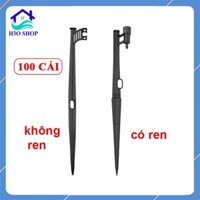 100 Que cắm gắn béc tưới 45cm, cắm béc phun sương, phun mưa (béc G5, S2000, T700....)