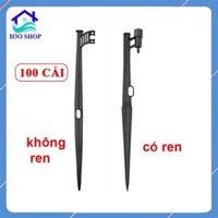 100 Que cắm gắn béc tưới 45cm, cắm béc phun sương, phun mưa (béc G5, S2000, T700....)
