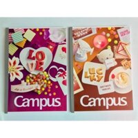 100 quyển vở campus 120 trang gá sỉ