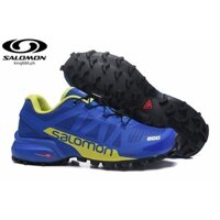 100% Solomon gốc: Salon/4xspeed Cross 2Sneaker đi bộ đường dài chuyên nghiệp & Blue40-46 thể thao ngoài trời