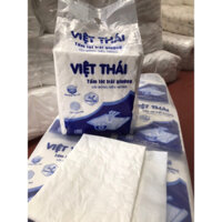 100 Tấm đệm lót việt thái  người lớn , người già , sản khoa ( gói 10 miếng 45cmx75 cm )