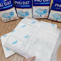 100 tấm lót đệm người già phụ nữ sau sinh PHÚ ĐẠT:ML-45-70cm
