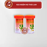 [100% Thái N.D] COMBO 10 HỦ KẸO NGẬM HO CAM THẢO THÁI LAN