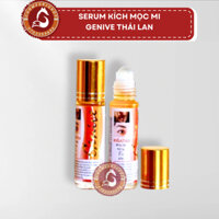 [100% Thái N.D] Lố 12 chai serum kích mọc mài - mí - mi Genive Thái Lani