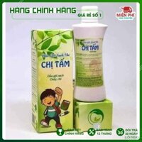 [100% thảo dược] DẦU GỘI TRỊ CHẤY CHỊ TẤM - DIỆT SẠCH #CHẤY, #CHÍ