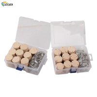 100 / Thẻ Móc Chìa Khóa Tròn Cho Mặt Dây Chuyền Vòng Tròn DIY Với 100 Móc Khóa,