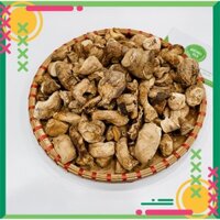 [100% THIÊN NHIÊN] Chân nấm hương khô thơm ngon loại 1 làm ruốc (gói 1kg) - Ảnh thật