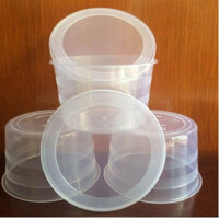 100 Thố tròn đựng hủ tiếu - nước lèo hủ tiếu - cháo - súp - hộp đựng xôi chè