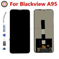 100% thử nghiệm cho màn hình LCD Blackview A95 với bộ số hóa màn hình cảm ứng Bộ phận dự phòng Cảm biến Blackview A95 Bộ phận hiển thị LCD