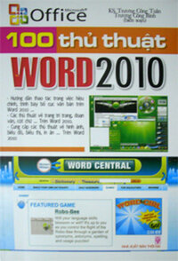 100 THỦ THUẬT WORD 2010