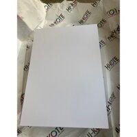 100 tờ giấy Couche 250gsm khổ A3