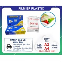 100 TỜ GIẤY ÉP PLASTIC A4 DÀY 80MIC