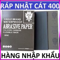 100 tờ giấy nhám Nhật 400 đen , giấy ráp chà xe máy, ô tô KOVAX , Nhập khẩu Nhật Bản