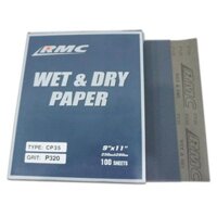 100 Tờ Giấy nhám nước nhật bản RMC CP35 hạt cát từ P80-P2000