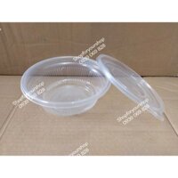 100 TÔ NHỰA 800ml + NẮP