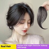 100% Tóc Con Người Mảnh Đen Và Nâu Bên Nổ Tóc Topper Tóc Thay Thế Tóc Trắng Tóc Thoáng Khí Và Nhẹ Tóc Giả Tăng Khối Lượng Tóc Cho Người Phụ Nữ