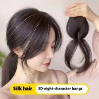 100% Tóc Con Người Màu Đen Và Mocha Nâu Tóc Topper Tóc Thay Thế Tóc Trắng Thoáng Khí Và Nhẹ Tóc Giả Tăng Thể Lượng Tóc Cho Nữ