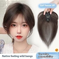 100% Tóc Con Người Màu Đen Và Mocha Nâu Tóc Topper Tóc Thay Thế Tóc Trắng Thoáng Khí Và Nhẹ Tóc Giả Tăng Thể Lượng Tóc Cho Nữ