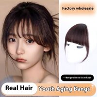 100% Tóc Con Người Tóc Đen Và Nâu Topper Tóc Thay Thế Bao Tóc Trắng Thoáng Khí Và Nhẹ Tóc Giả Tăng Khối Lượng Tóc Cho Người Phụ Nữ