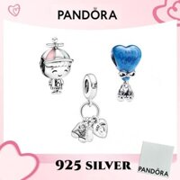 100% trang sức bạc S925 chính hãng PANDORA, vòng tay và mặt dây chuyền