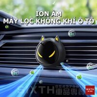 100 triệu ion âm Máy Lọc Không Khí Ô Tô Bộ lọc không khí Ion âm trên ô tô máy lọc không khí ion âm ô tô Loại bỏ mùi khói, formaldehyde và vi khuẩn