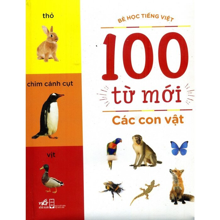 100 Từ Mới - Các Con Vật