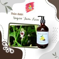 [100% Từ Thiên Nhiên] Dầu Gội Thảo Dược Chợ Làng – 500ml