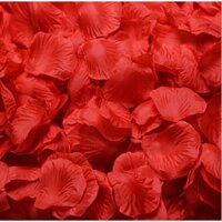 100 túi 100 Cánh Hoa Hồng Giả Bằng Vải Lụa Rải Sàn Trang Trí Tiệc Cưới Giá Rẻ
