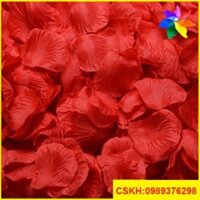 100 túi 100 Cánh Hoa Hồng Giả Bằng Vải Lụa Rải Sàn Trang Trí Tiệc Cưới Giá Rẻ
