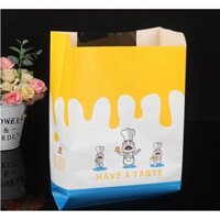 100 Túi bánh mì hoa cúc 3 ông đầu bếp size 12x9x30 và 21x9x33