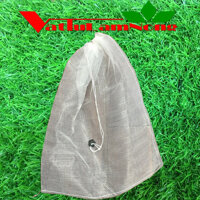 100 TÚI BAO TRÁI 18x20 - LƯỚI MÙNG - DÂY RÚT - TÚI BAO