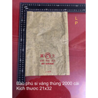 100 túi bao xoài phú sĩ vàng