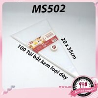 100 TÚI BẮT KEM BAKEST LỚN MS502