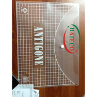 100 túi clearbag khổ A4 mỏng TL05 - Túi Khuy Clear bag đựng tài liệu lưu trữ giấy tờ - Túi cúc