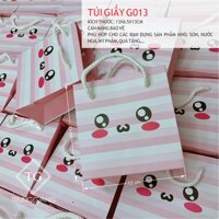 100 túi giấy G013