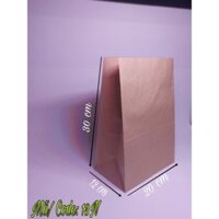 100 túi giấy kraft