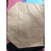 100 Túi Giấy Xi Măng cỡ 3kg - Túi Kraft T3