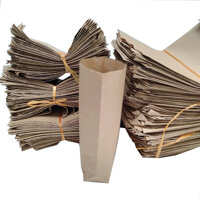 100 Túi giấy xi măng cỡ 13.5x20cm