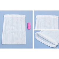 100 túi lọc sữa đậu nành , lọc hạt é, cốt dừa - dụng cụ pha chế quầy bar, gia dụng [ có sỉ ]