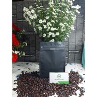 100 túi zipper 8 cạnh đáy đứng loại 250g chuyên đựng cà phê BaBiCa
