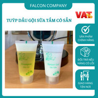 [100] Tuýp dầu gội sữa tắm mini, Lọ đựng dầu gội sữa tắm mini có sẵn 30ml chuyên dụng cho nhà nghỉ, khách sạn,...
