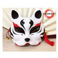 [100% vẽ tay thủ công]  Mặt nạ cáo vẽ_27 (Mask fox-cosplay) TALISMAN