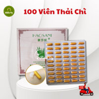 100 viên hút chì thải độc tố da mặt Haosani cho spa