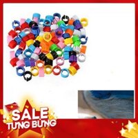 100 VÒNG ĐEO CHÂN CHO CHIM-VÒNG ĐEO CHÂN CÓ ĐÁNH SỐ-PHỤ KIỆN CHO CHIM GIÁ RẺ