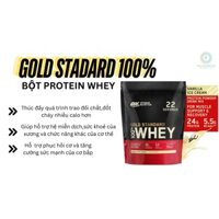 100% Whey Gold Standard
